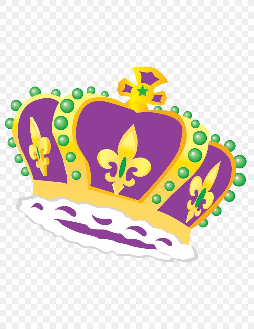 King Cake Mardi Gras In New Orleans Clip Art, PNG, 2550x3301px, King Cake, Carnival, Crown, Fashion Accessory, Mardi Gras Download Free