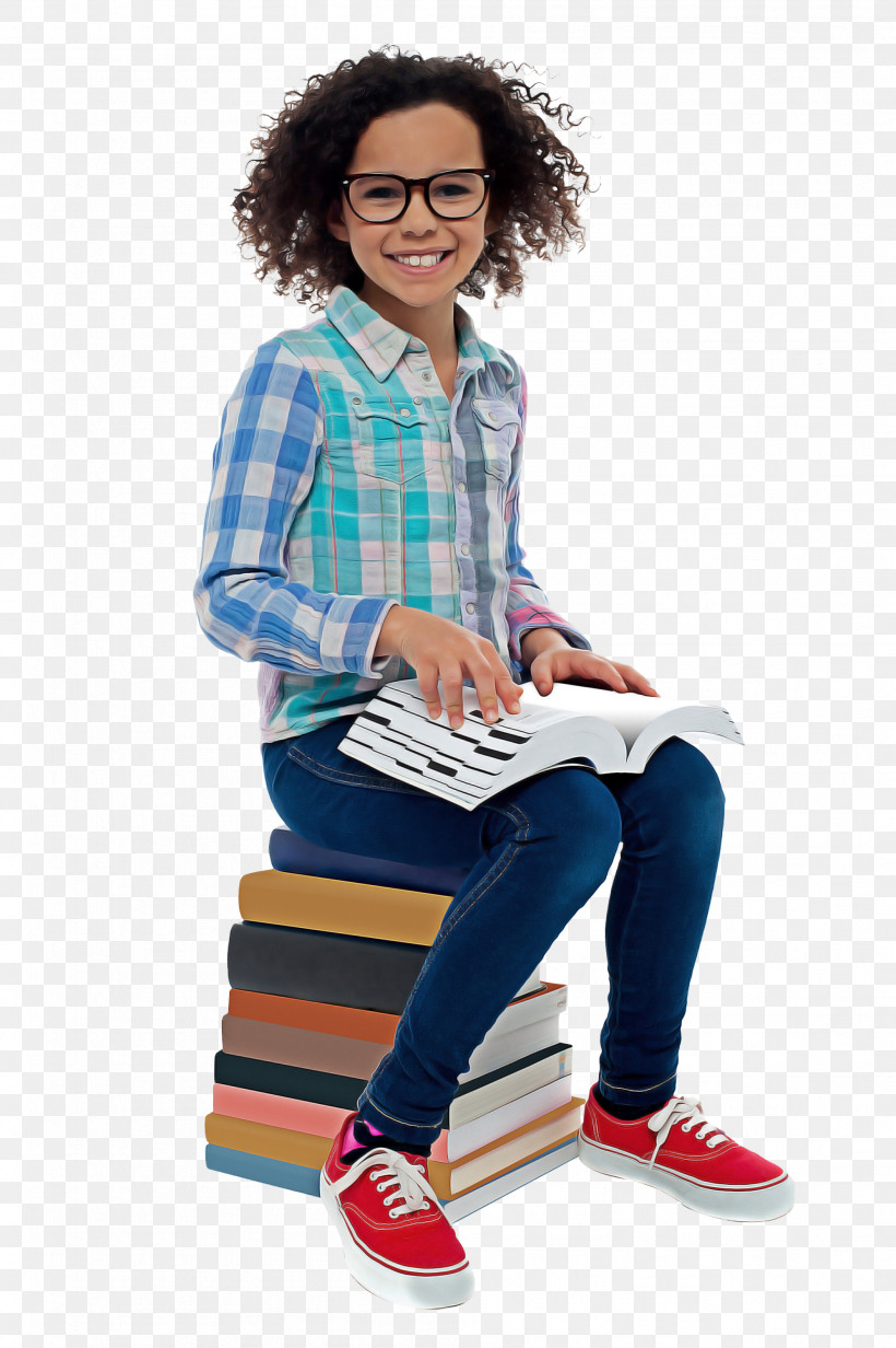 Sitting Reading Learning Footwear Student, PNG, 1996x3000px, Sitting, Footwear, Jeans, Learning, Reading Download Free