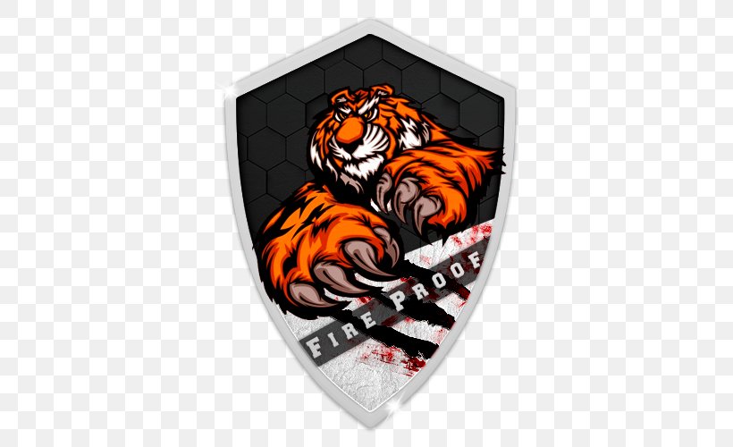 Tiger Logo Royalty Free Png 500x500px Tiger Big Cats Can Stock Photo Carnivoran Cartoon Download Free