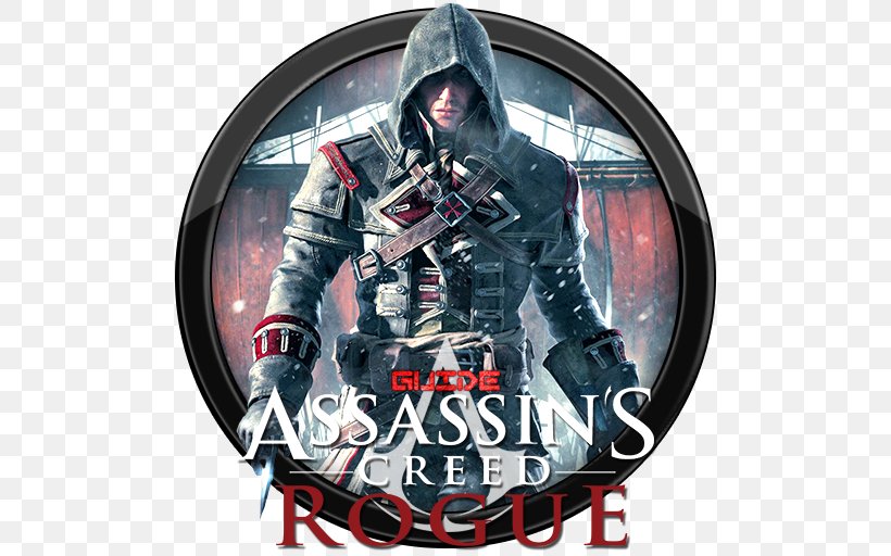 Assassin's Creed Rogue Assassin's Creed Unity Assassin's Creed: Origins Assassin's Creed Syndicate, PNG, 512x512px, Video Game, Assassins, Mercenary, Pc Game, Security Download Free