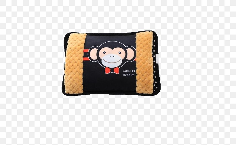 Black Monkey Electric Heater, PNG, 507x504px, Electricity, Bag, Electric Heating, Material, Monkey Download Free