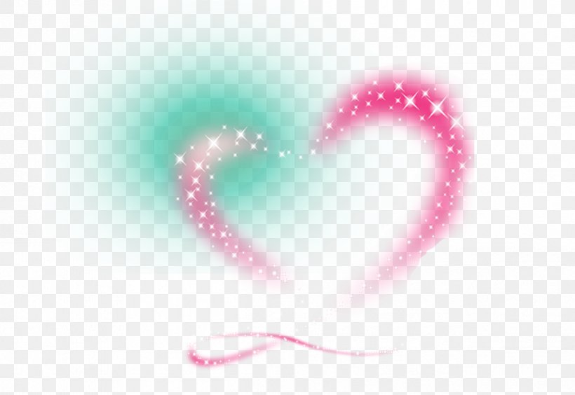 Colorful Heart-shaped Glare, PNG, 2403x1653px, Light, Black, Color, Heart, Love Download Free