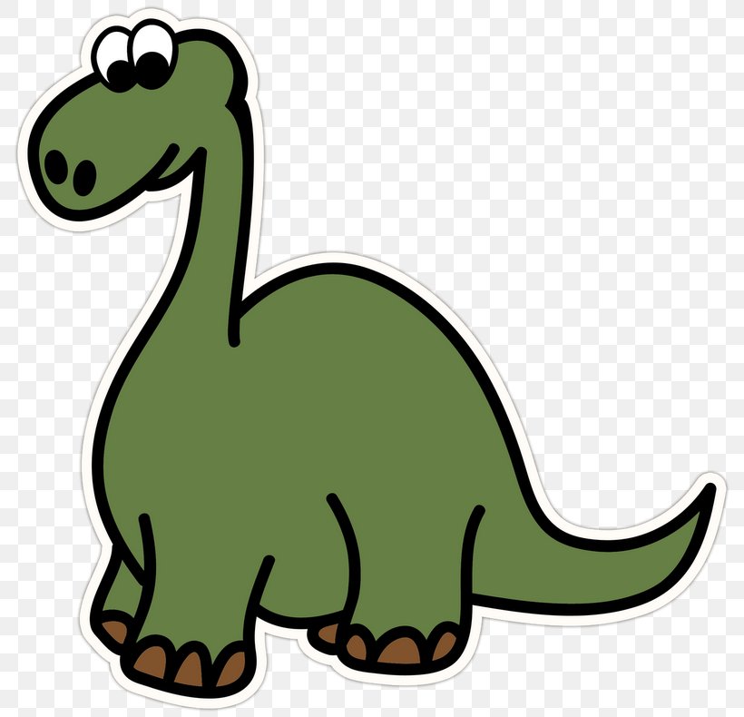 Dinosaur Terrestrial Animal Cartoon Clip Art, PNG, 800x790px, Dinosaur, Animal, Animal Figure, Artwork, Cartoon Download Free