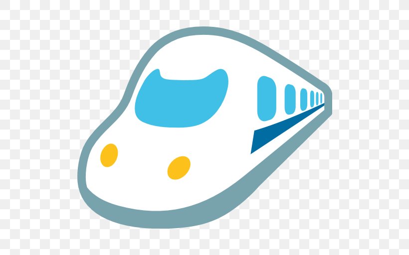 Emoji Train Trenitalia Interchange Station High-speed Rail, PNG, 512x512px, Train, Android, Aqua, Area, Beijing Subway Download Free