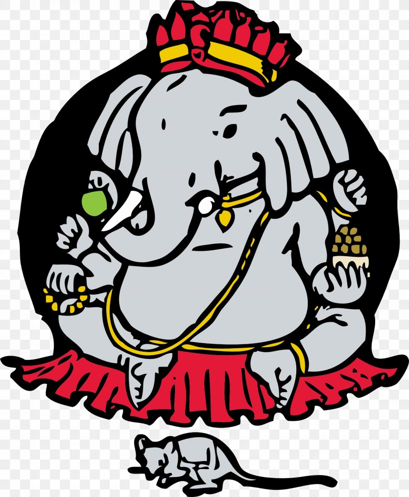 Ganesha Clip Art, PNG, 1582x1920px, Ganesha, Art, Artwork, Drawing, Elephant Download Free