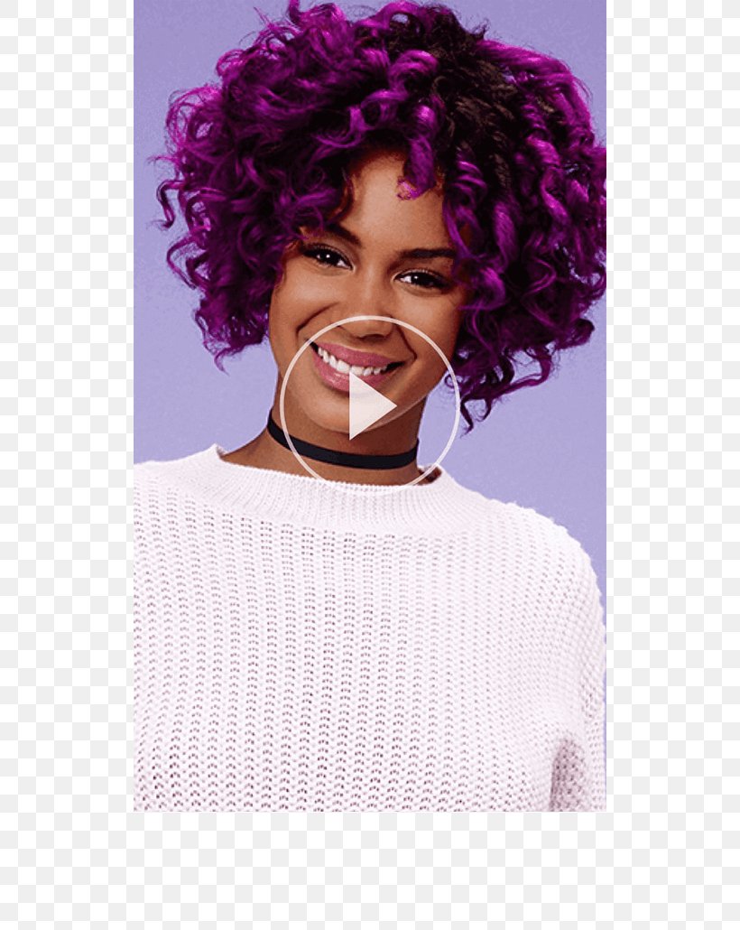 Hair Coloring Purple Schwarzkopf, PNG, 600x1030px, Hair Coloring, Afro, Color, Dye, Forehead Download Free