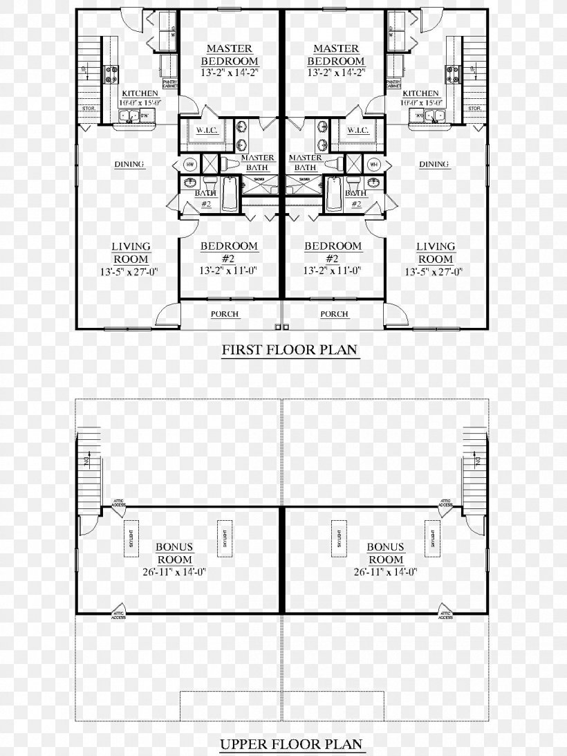 House Plan Storey Floor Plan Bedroom, PNG, 1200x1600px, House Plan, Area, Bedroom, Black And White, Bungalow Download Free