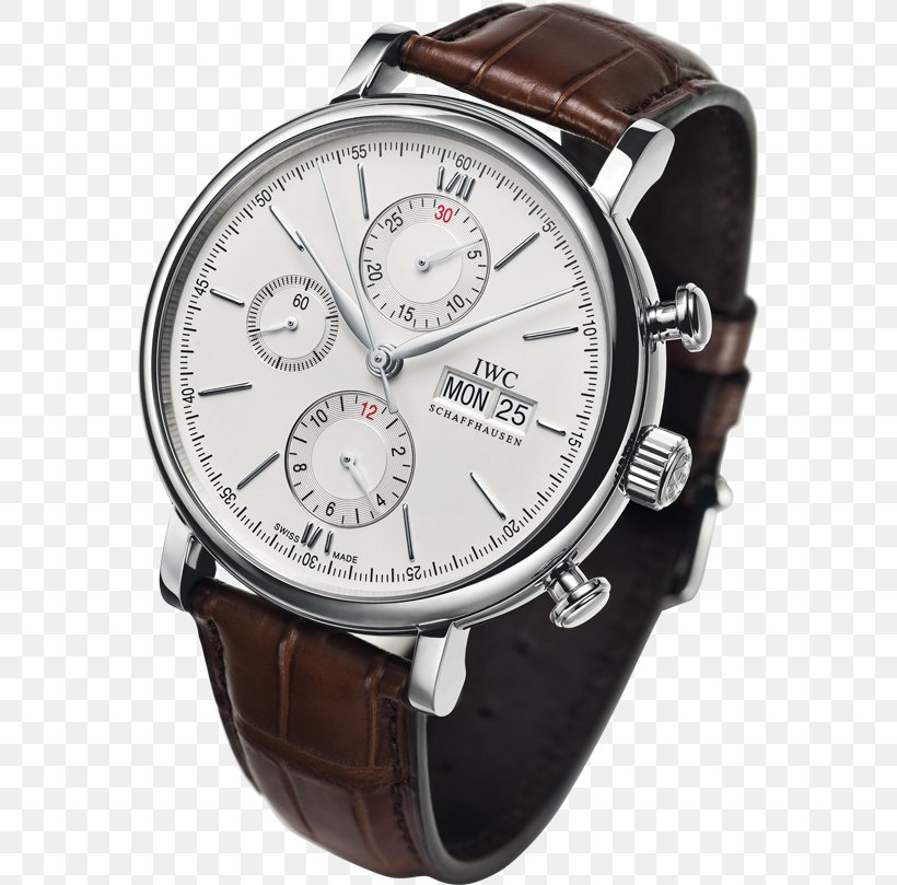 International Watch Company IWC Portofino Chronograph Breitling SA, PNG, 568x809px, International Watch Company, Brand, Breitling Sa, Brown, Chronograph Download Free