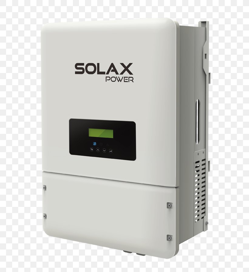 Power Inverters Three-phase Electric Power Solar Inverter Intelligent Hybrid Inverter Solar Power, PNG, 700x894px, Power Inverters, Electric Battery, Electric Power, Electronic Device, Electronics Download Free