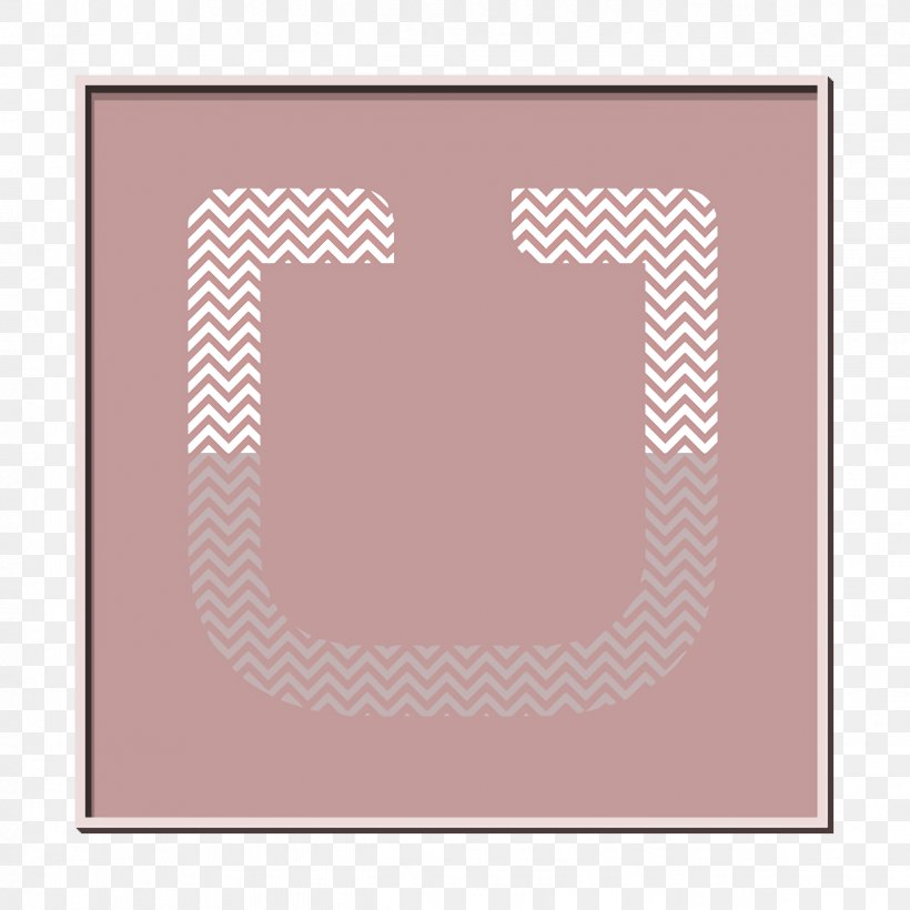 Uber Icon, PNG, 1238x1238px, Uber Icon, Beige, Brown, Picture Frame, Pink Download Free