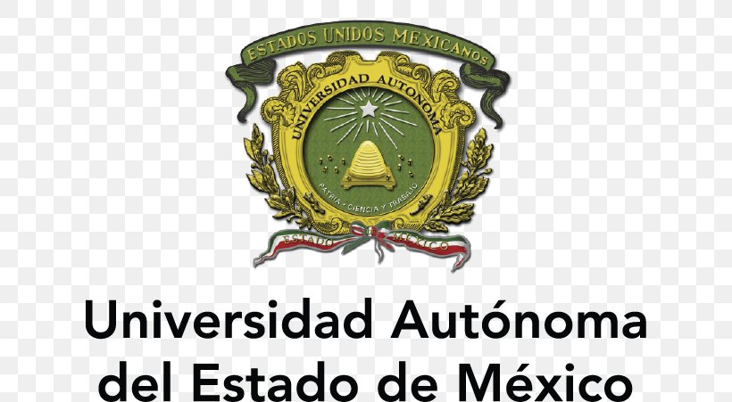Autonomous University Of Mexico State Rector Universidad Autonoma Del Estado De México Master's Degree, PNG, 628x451px, University, Brand, College, Higher Education, Logo Download Free