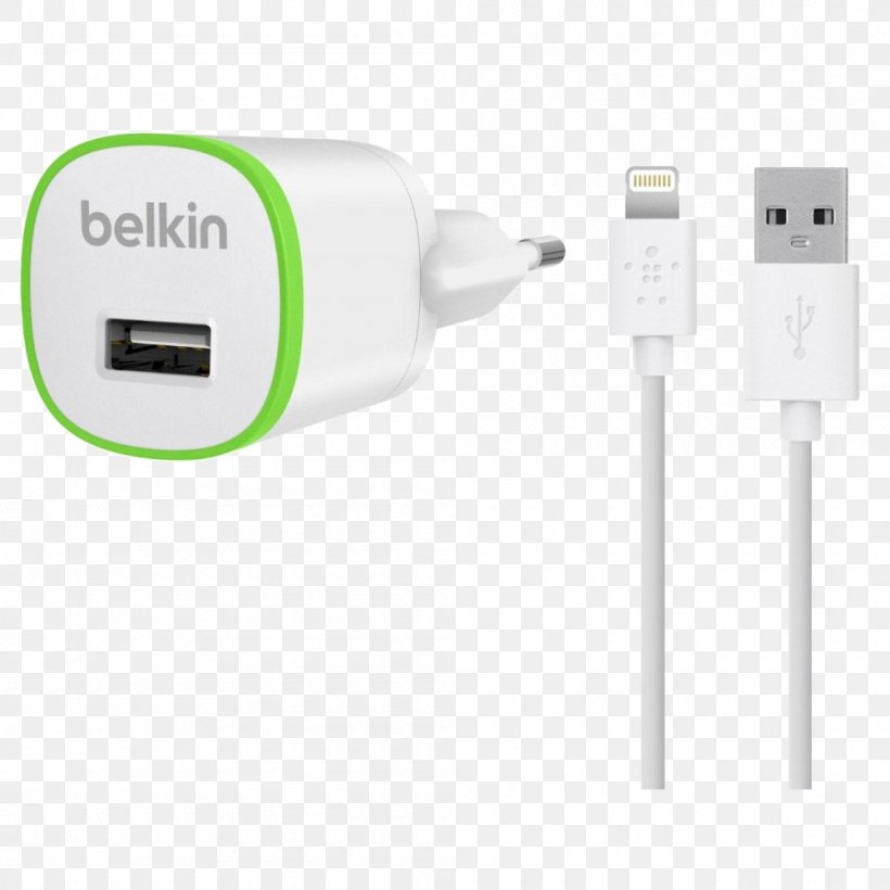 Battery Charger Micro-USB BELKIN AUX, PNG, 1000x1000px, Battery Charger, Ac Adapter, Ac Power Plugs And Sockets, Adapter, Belkin Download Free
