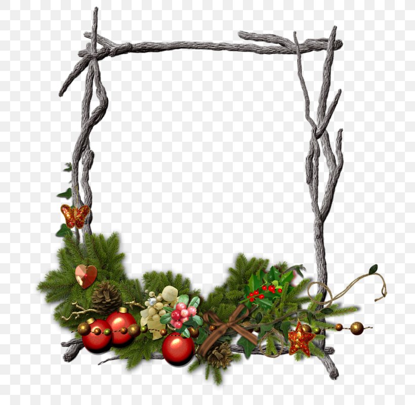 Branch Tree Twig Picture Frames, PNG, 747x800px, Branch, Bed Frame, Christmas, Christmas Decoration, Christmas Ornament Download Free