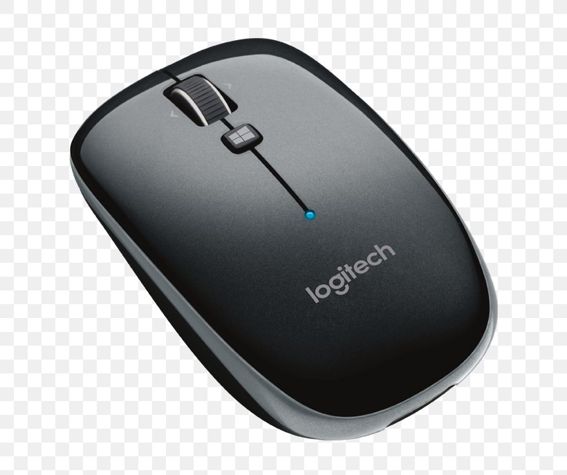 Computer Mouse Laptop Logitech M557 Bluetooth Optical Mouse, PNG, 800x687px, Computer Mouse, Apple Wireless Mouse, Bluetooth, Computer, Computer Component Download Free