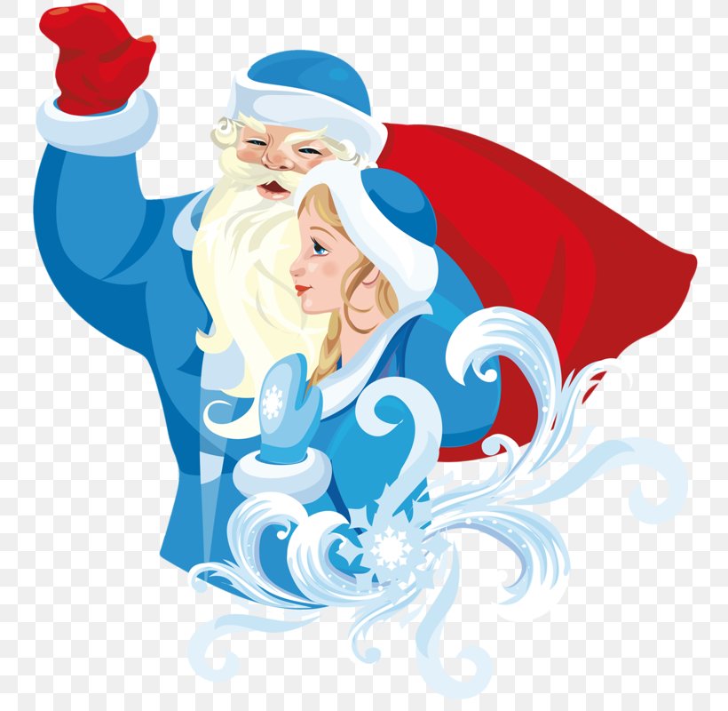 Ded Moroz Snegurochka Santa Claus Père Noël Grandfather, PNG, 754x800px, Ded Moroz, Christmas, Christmas Card, Christmas Day, Christmas Ornament Download Free
