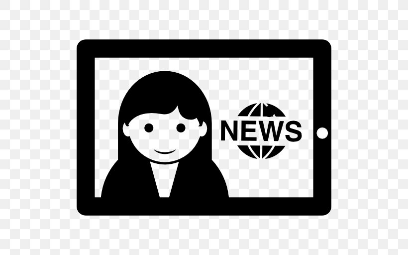 Journalism Journalist Newspaper, PNG, 512x512px, Journalism, Black, Black And White, Brand, Communicatiemiddel Download Free