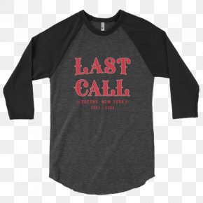 Heres Johnny - Long-sleeved T-shirt Raglan Sleeve PNG