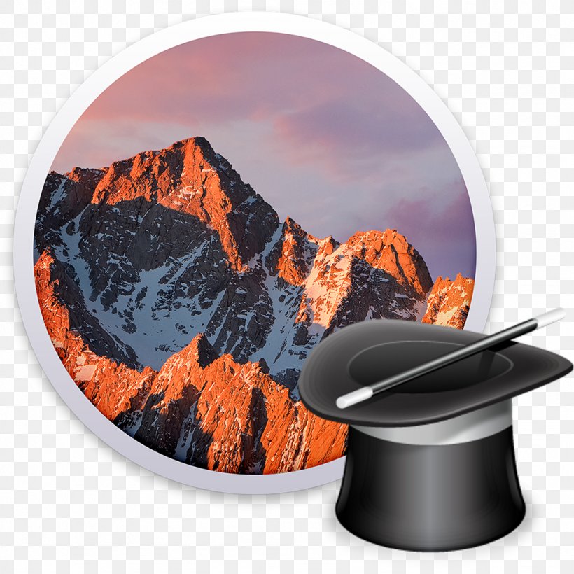 MacOS Sierra MacOS High Sierra Apple, PNG, 1024x1024px, Macos Sierra, Apple, Apple Disk Image, Hackintosh, Installation Download Free