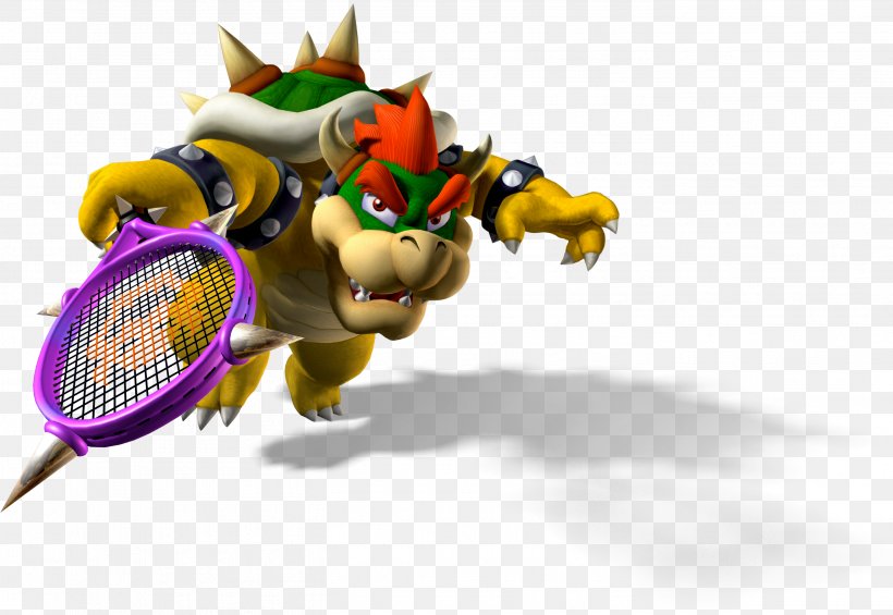 Mario Power Tennis Wii U Bowser Mario Tennis, PNG, 2809x1936px, Mario Power Tennis, Bowser, Fictional Character, Figurine, Grand Slam Tennis Download Free