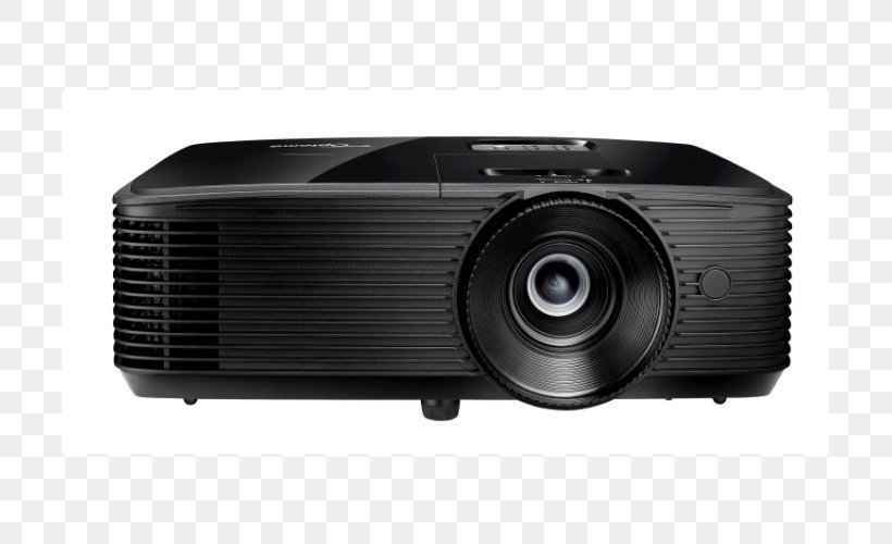 Optoma Desktop Projector 3200ANSI Lumens DLP 1080p 3D Data Projector Optoma Corporation Home Theater Systems, PNG, 705x500px, Projector, Audio Receiver, Computer Monitors, Digital Light Processing, Electronics Download Free