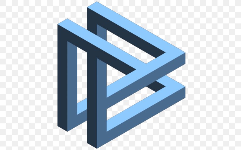 Penrose Triangle Paradox Artifact Jigsaw Puzzles Optical Illusion, PNG, 512x512px, Penrose Triangle, Android, Artifact, Brand, Game Download Free
