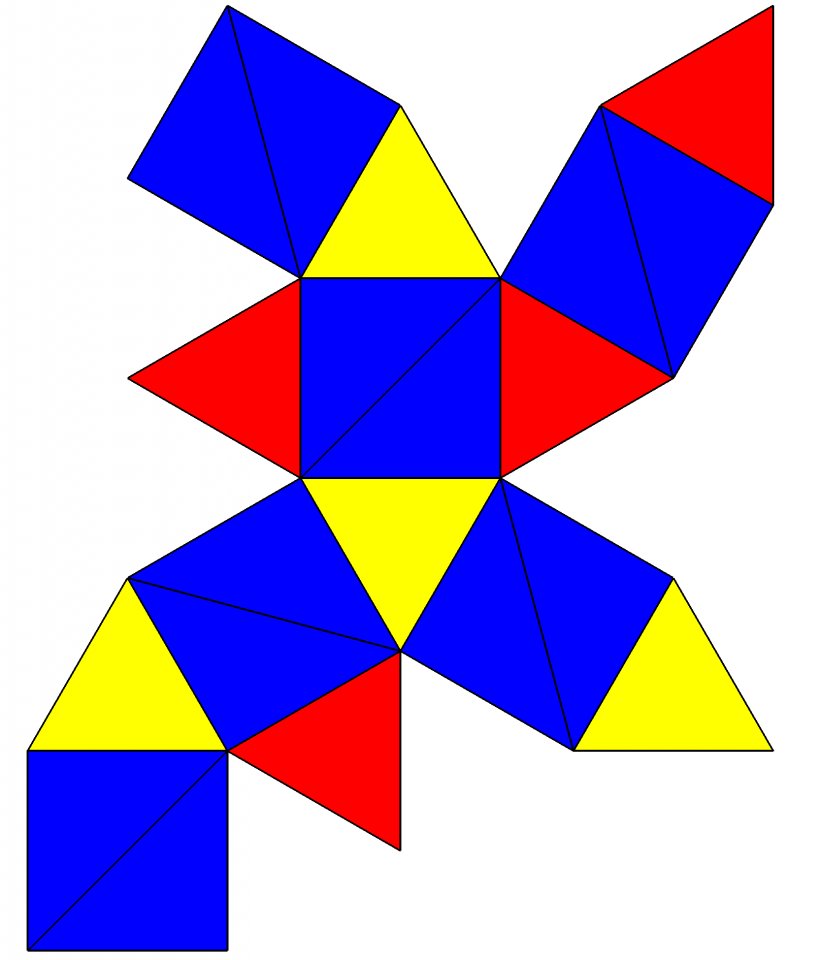 Regular Icosahedron Wikimedia Commons Wikimedia Foundation Net, PNG, 1665x1950px, Icosahedron, Cuboctahedron, Dodecahedron, Edge, Face Download Free