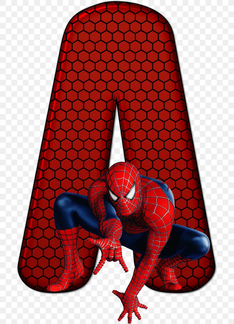 Spider-Man Superhero Alphabet Male Clip Art, PNG, 705x1137px, Spiderman, Alphabet, Amazing Spiderman, Character, Fictional Character Download Free