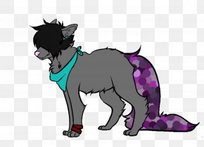 Dog - Whiskers Dog Cat Demon PNG