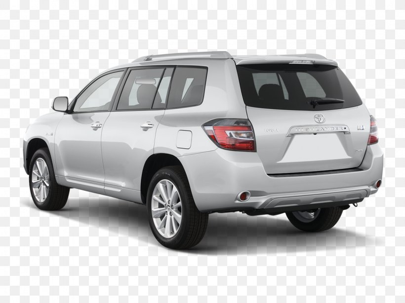 2008 Toyota Highlander Hybrid 2010 Toyota Highlander Hybrid 2009 Toyota Highlander Hybrid Car, PNG, 1280x960px, Toyota, Automotive Design, Automotive Exterior, Automotive Tire, Automotive Wheel System Download Free