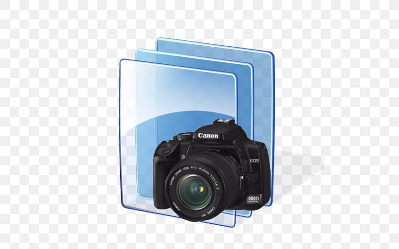 Canon EOS 400D Canon EOS 30D Canon EOS 300D Canon EOS 5D Camera, PNG, 512x512px, Canon Eos 400d, Camera, Camera Accessory, Camera Lens, Cameras Optics Download Free
