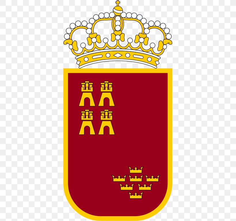 Coat Of Arms Of The Region Of Murcia Coat Of Arms Of The Region Of Murcia T-shirt Escudo De Murcia, PNG, 379x768px, Murcia, Area, Brand, Coat, Coat Of Arms Download Free