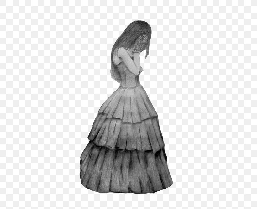 Drawing Draw Gothic Love Sketch, PNG, 500x667px, Drawing, Ariana Grande, Black And White, Costume Design, Draw Gothic Download Free