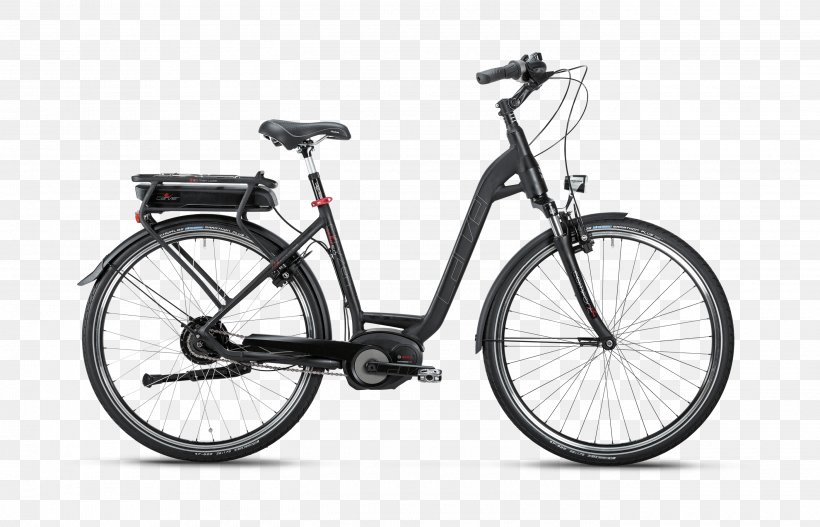 Electric Bicycle City Bicycle Leader Fox Mountain Bike, PNG, 2800x1800px, Bicycle, Bicycle Accessory, Bicycle Drivetrain Part, Bicycle Frame, Bicycle Frames Download Free