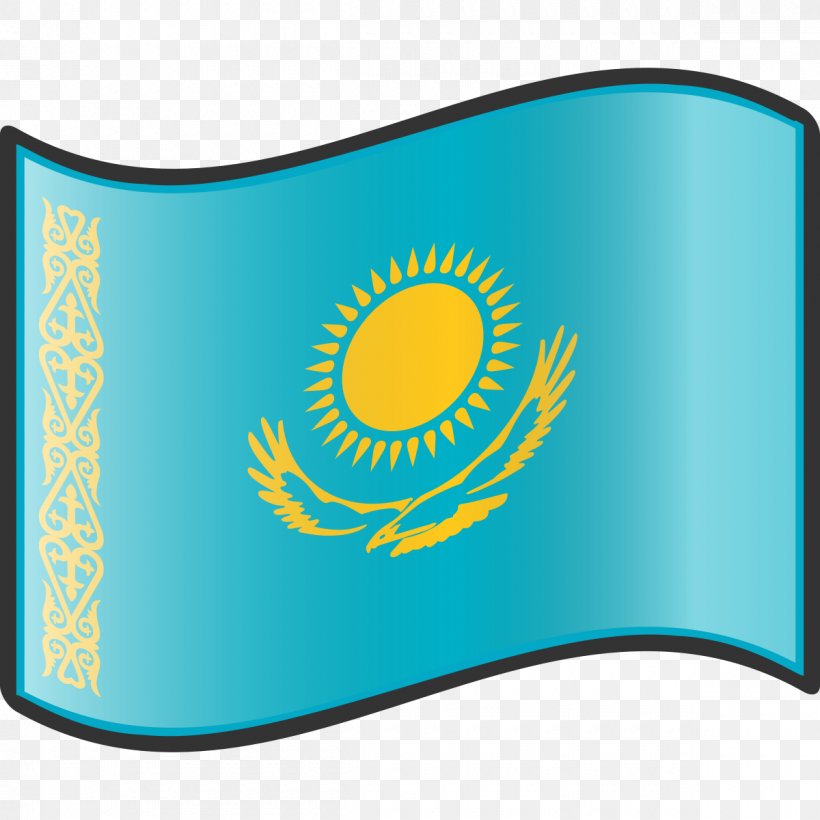 Flag Of Kazakhstan Astana Flag Of The United States State Flag, PNG, 1200x1200px, Flag Of Kazakhstan, Aqua, Astana, Brand, Flag Download Free