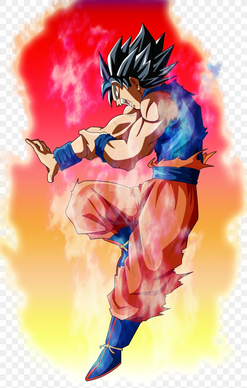 Goku Gohan YouTube Vegeta Frieza, PNG, 1280x2007px, Watercolor, Cartoon, Flower, Frame, Heart Download Free