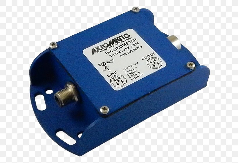 Inclinometer Electronic Component Sensor Measurement Gyroscope, PNG, 750x562px, Inclinometer, Axiom, Can Bus, Canopen, Circuit Component Download Free