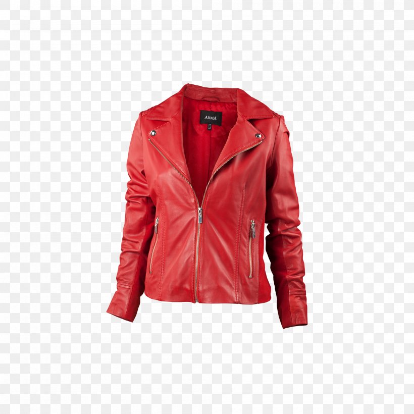 Leather Jacket, PNG, 2000x2000px, Leather Jacket, Jacket, Leather, Outerwear, Red Download Free