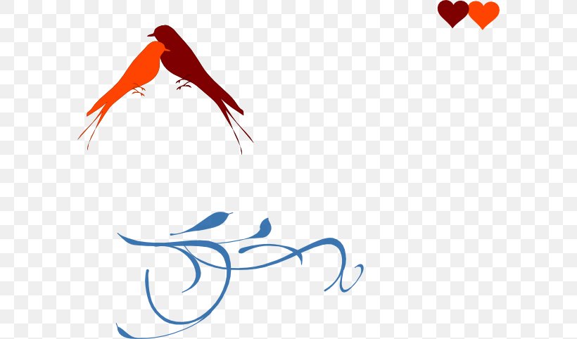 Lovebird Wedding Drawing Clip Art, PNG, 600x482px, Watercolor, Cartoon, Flower, Frame, Heart Download Free