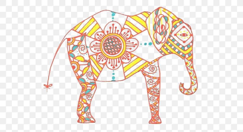 Motif Elephant Printmaking Illustration, PNG, 564x447px, Motif, Art, Cartoon, Drawing, Elephant Download Free