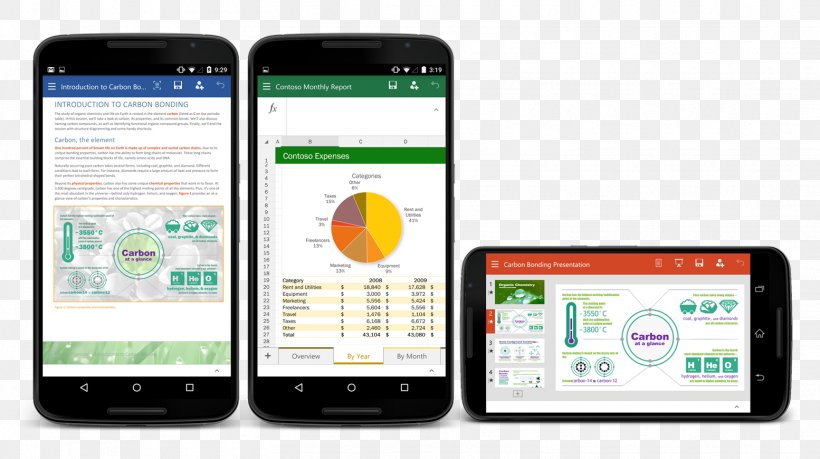 Android Microsoft Excel Smartphone Microsoft Office Microsoft Word, PNG, 1554x870px, Android, Brand, Communication, Communication Device, Electronic Device Download Free