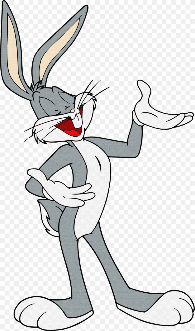Bugs Bunny Easter Bunny Tweety Clip Art, PNG, 861x1459px, Bugs ...
