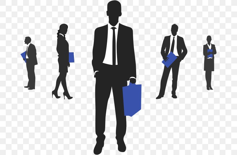 Businessperson Silhouette, PNG, 678x538px, Businessperson, Blue, Brand, Business, Collaboration Download Free