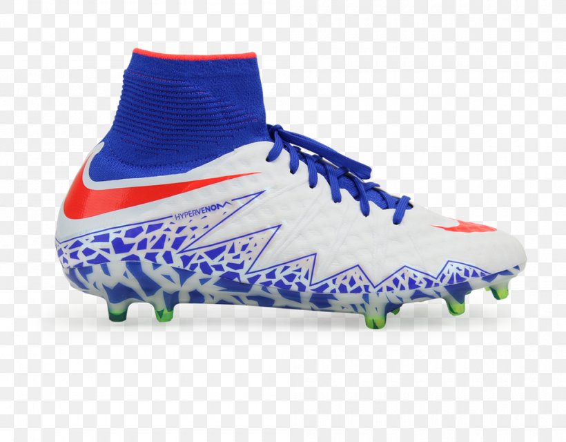 Cleat Nike Hypervenom Football Boot Footwear, PNG, 1000x781px, Cleat, Adidas, Athletic Shoe, Blue, Cross Training Shoe Download Free