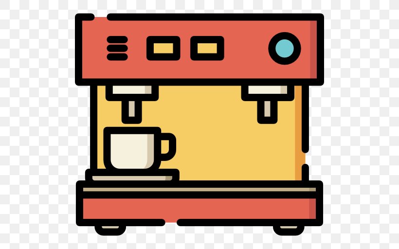 Coffee Machine, PNG, 512x512px, Coffee, Area, Barista, Coffeemaker, Food Download Free