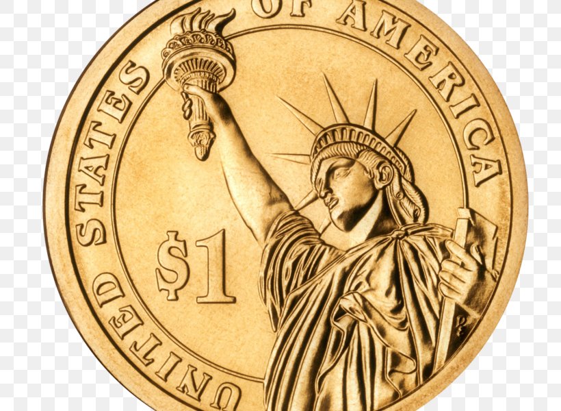 Dollar Coin Presidential $1 Coin Program United States Dollar United States One-dollar Bill, PNG, 800x600px, Dollar Coin, Banknote, Bronze Medal, Cash, Coin Download Free