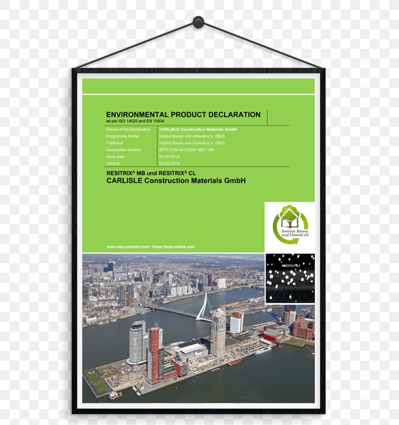 Environmental Product Declaration Sustainability Sustainable Architecture Public Key Certificate Architectural Engineering, PNG, 593x872px, Environmental Product Declaration, Advertising, Architectural Engineering, Brand, Building Materials Download Free