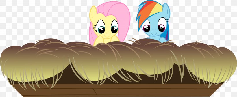 Fluttershy Rainbow Dash Applejack Cutie Mark Crusaders Princess Cadance, PNG, 2927x1200px, Watercolor, Cartoon, Flower, Frame, Heart Download Free