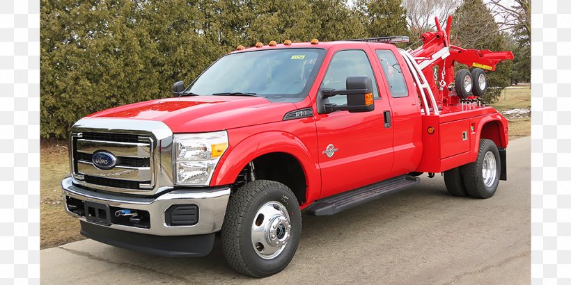Ford Super Duty Pickup Truck Car Tow Truck, PNG, 1000x500px, Ford Super Duty, Automotive Exterior, Automotive Tire, Automotive Wheel System, Brand Download Free