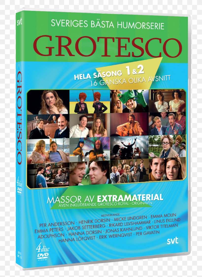 Grotesco Sveriges Television DVD Film Distributor Tingeling, PNG, 1035x1422px, Sveriges Television, Advertising, Banner, Compact Disc, Cover Art Download Free