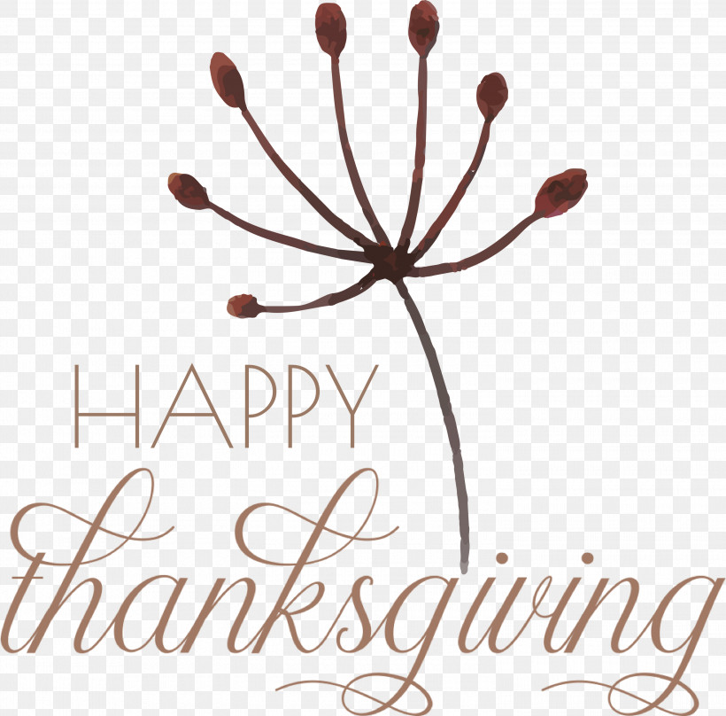 Happy Thanksgiving, PNG, 3000x2959px, Happy Thanksgiving, Blue, Flower, Green, Handicraft Download Free